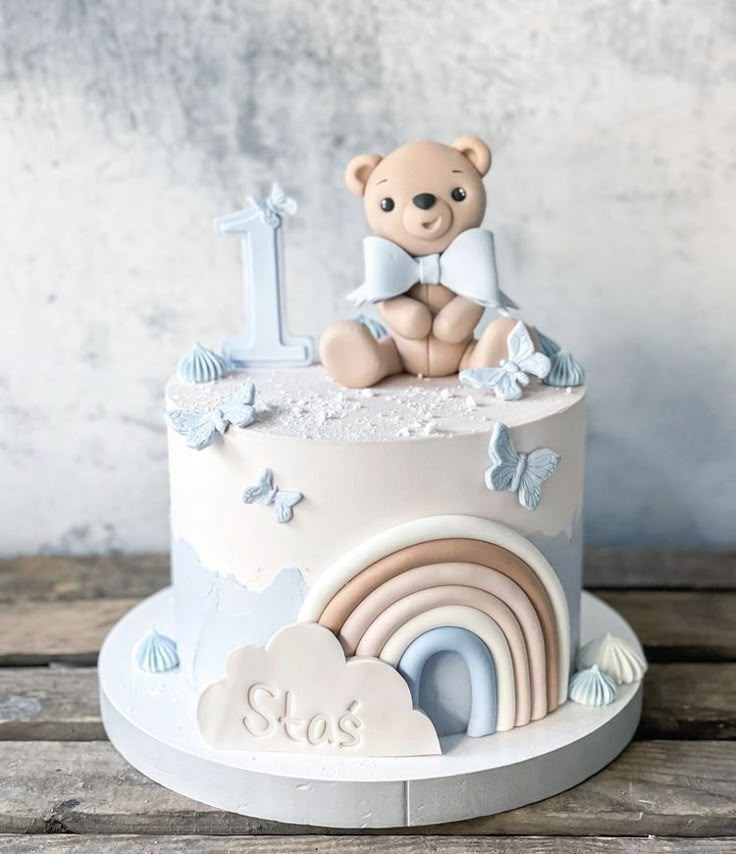 1st birthday cake design (39)