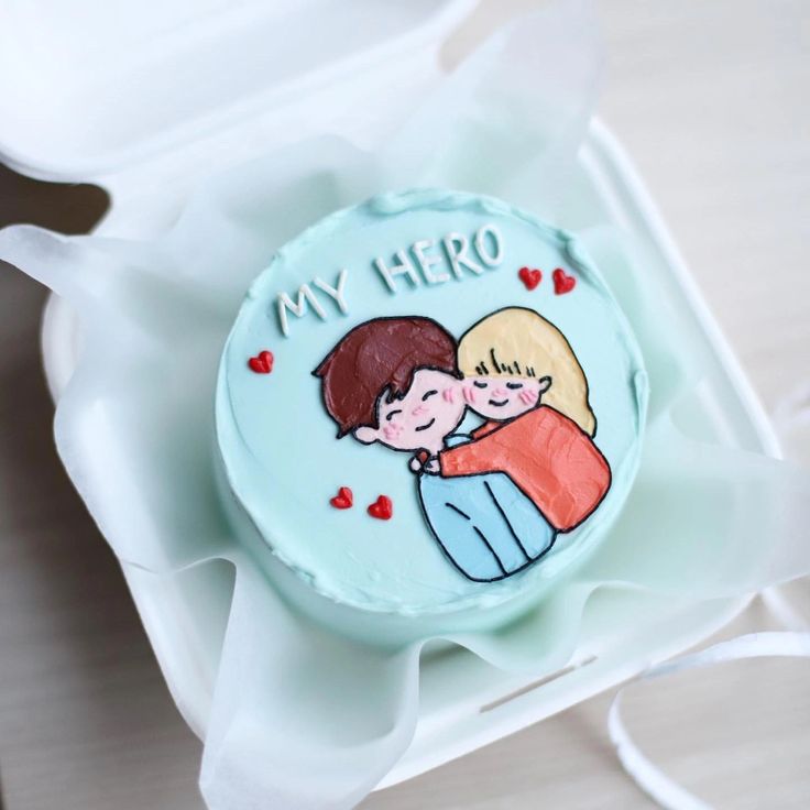 Bento cake for your Boyfriend
