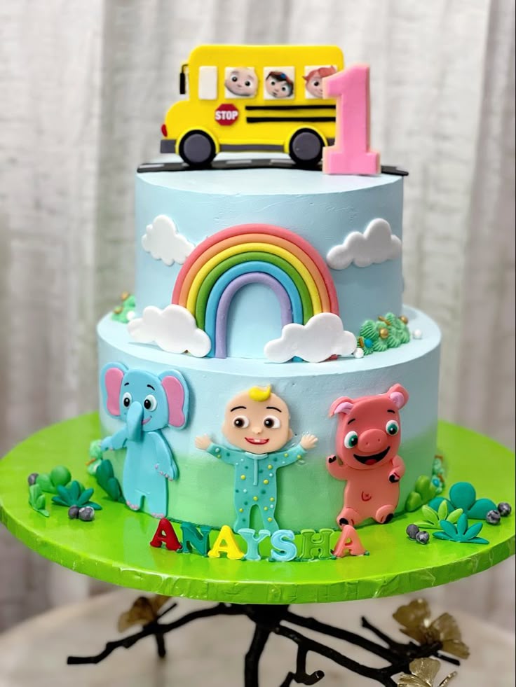 1st birthday cake design (74)