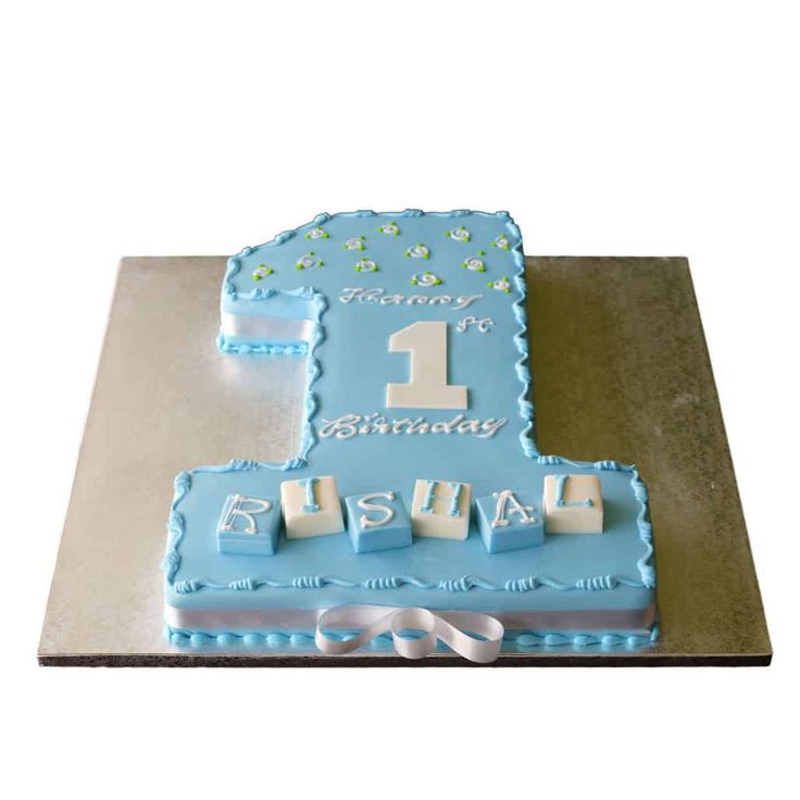 1st birthday cake design (90)
