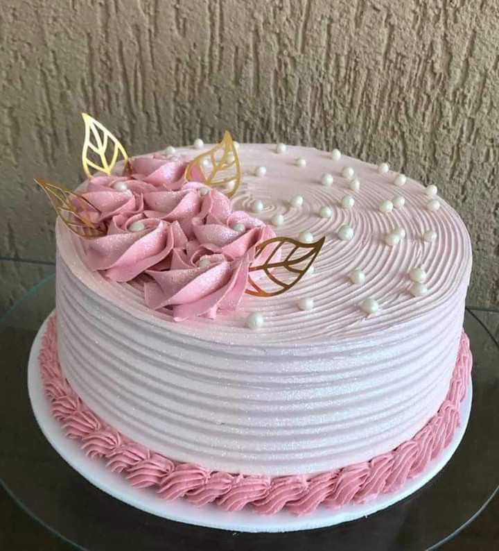 Cake for mother design ( 14 )