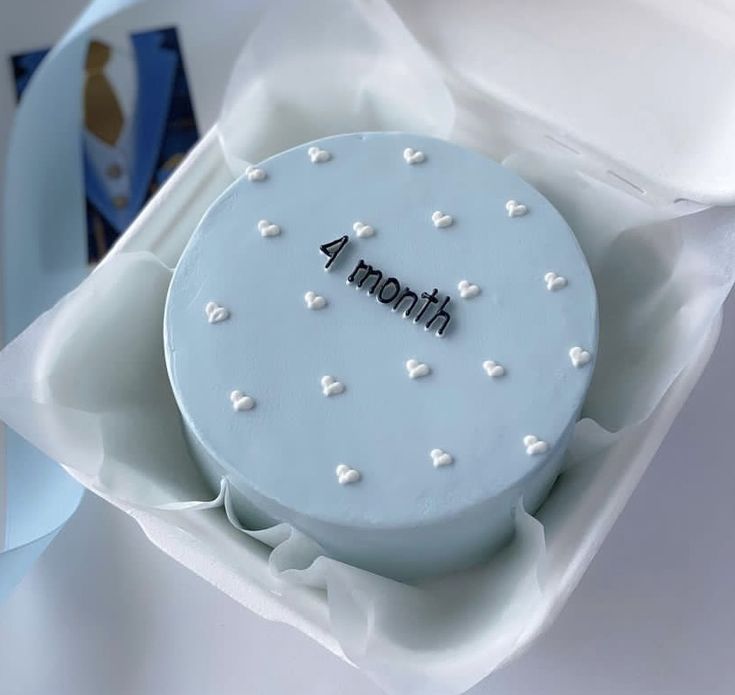Bento cake for 4 month baby