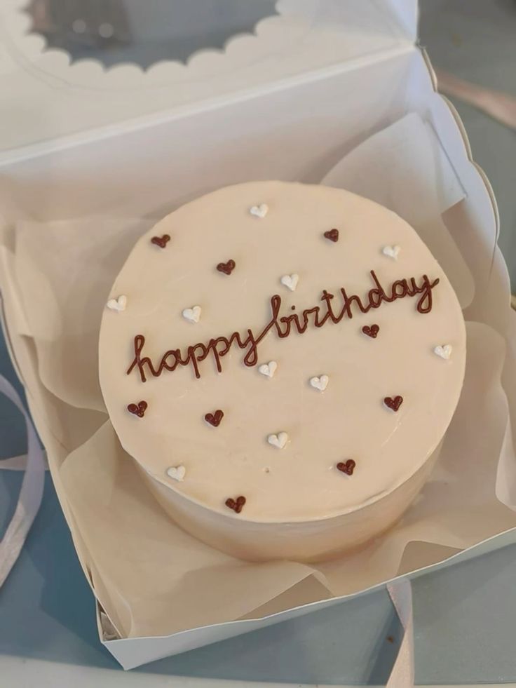 Bento birthday cake