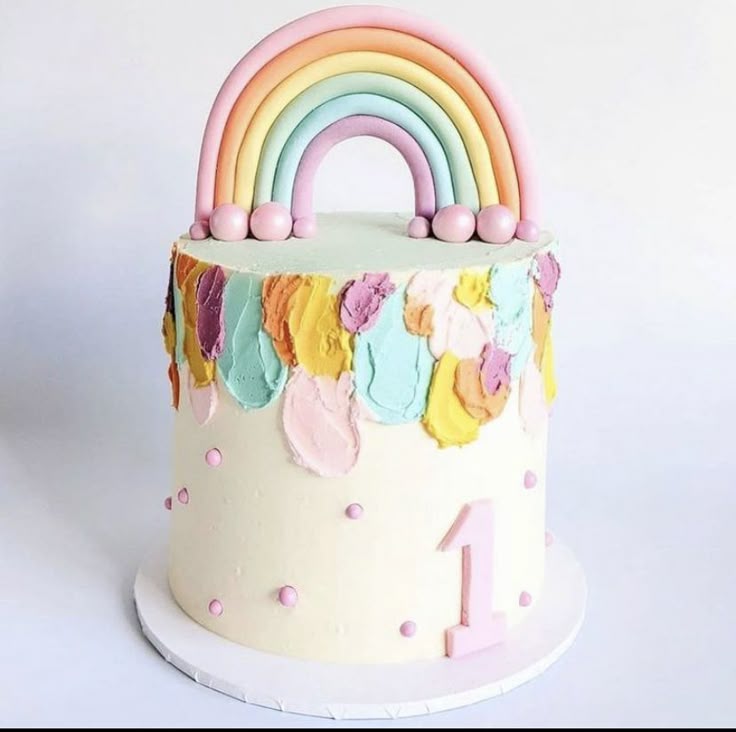 1st birthday cake design (97)