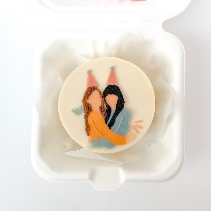 Friends Forever Bento cake