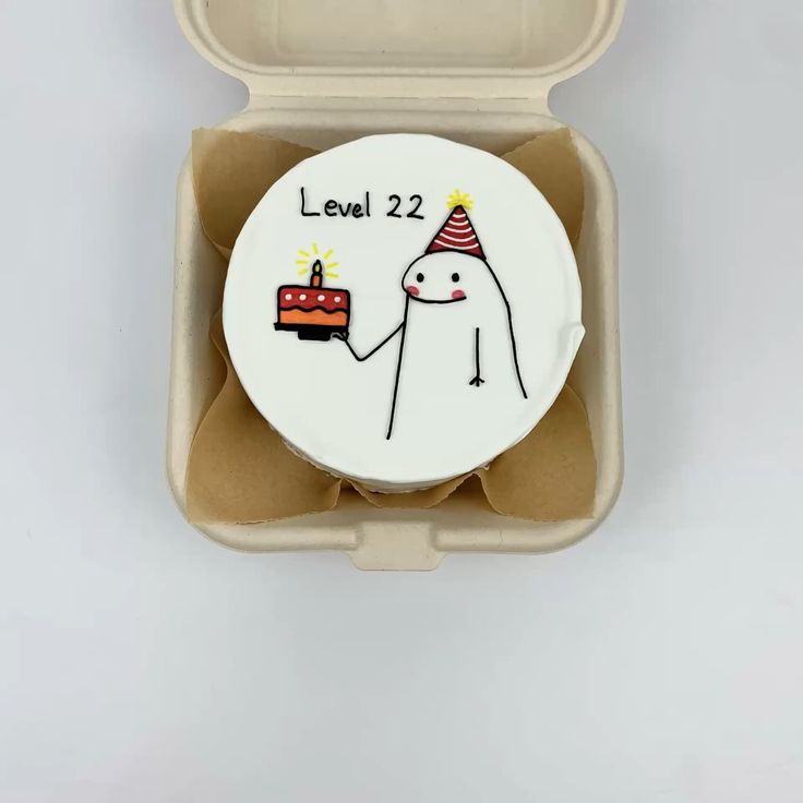 Birthday Bento cake