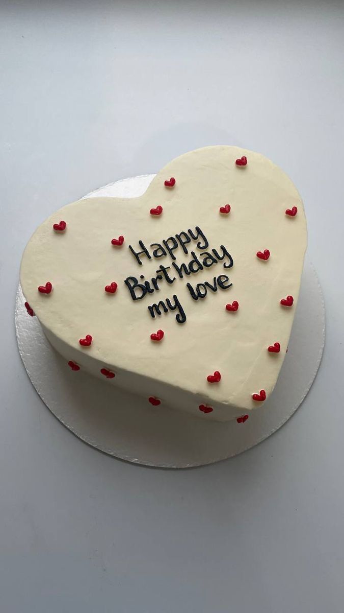 Heart Bento cake