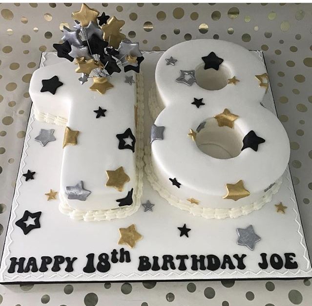 Alphabet Cake design ( 17 )