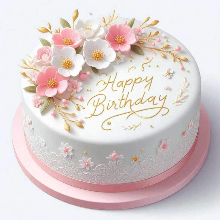 Cake for mother design ( 44 )