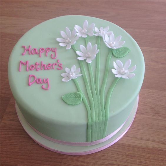 Cake for mother design ( 46 )