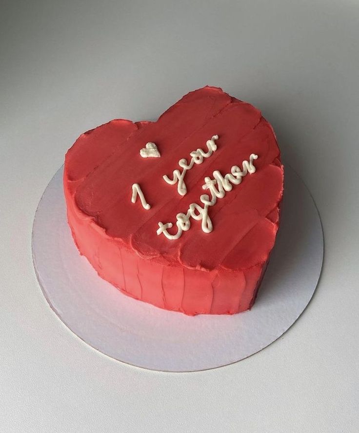 Anniversary cake design ( 6 )