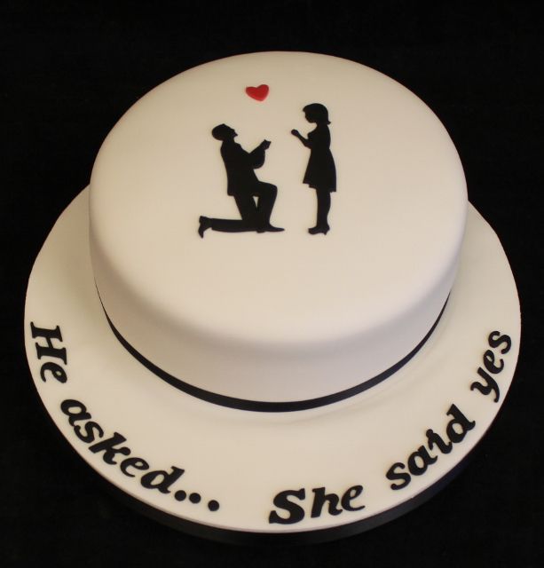 Anniversary cake design ( 14 )