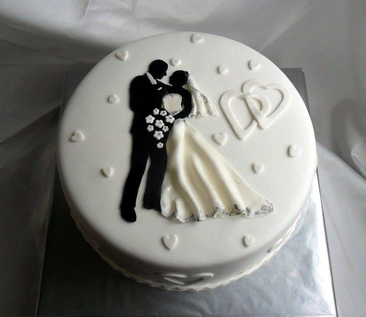 25th Anniversary cake design ( 23 )