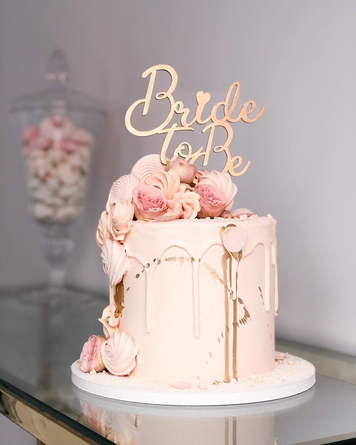 Bride to be cake design ( 42 )