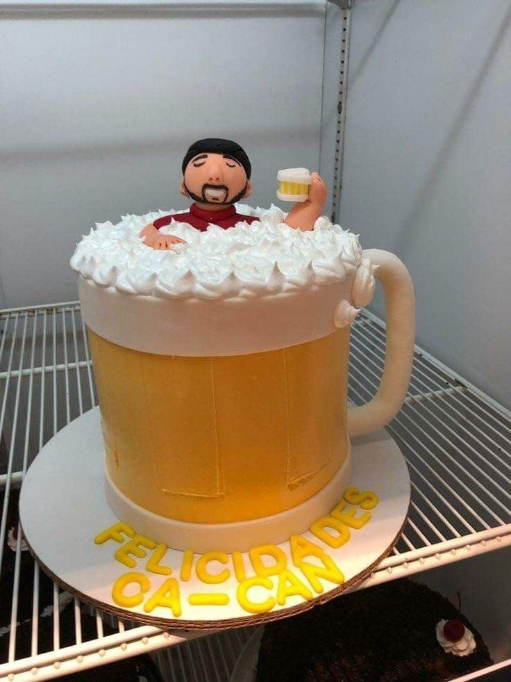 Bachelor Party Cake design ( 4 )