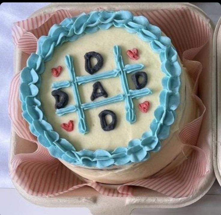 Cake For Father's Day Design 25