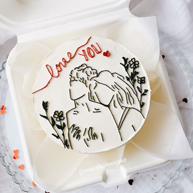 Anniversary cake design ( 18 )