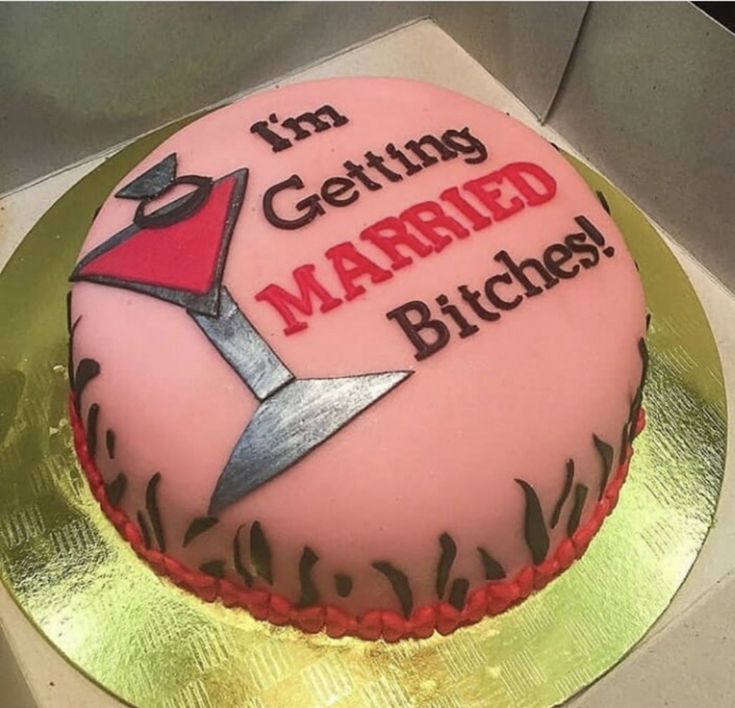 Bachelor Party Cake design ( 15 )