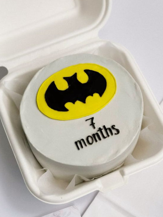 Batman theme cake design ( 39 )