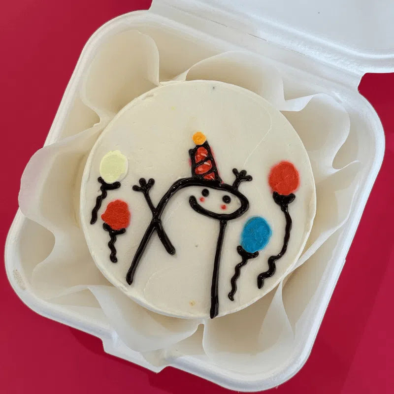 Aesthetic Bento cake
