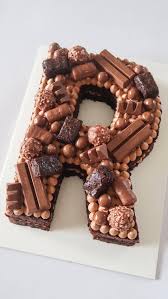 Alphabet Cake design ( 26 )