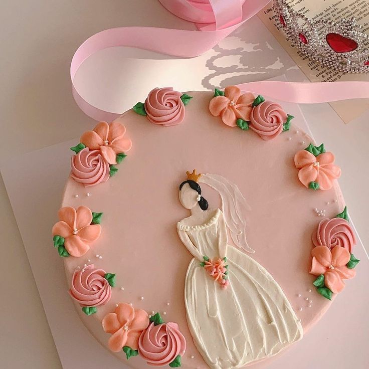 Bride to be cake design ( 45 )