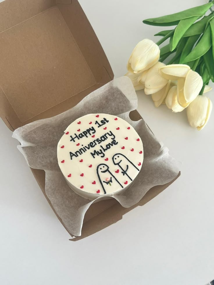 1st Anniversary Bento Cake