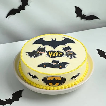 Batman theme cake design ( 44 )
