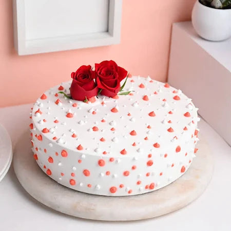 Anniversary cake design ( 2 )