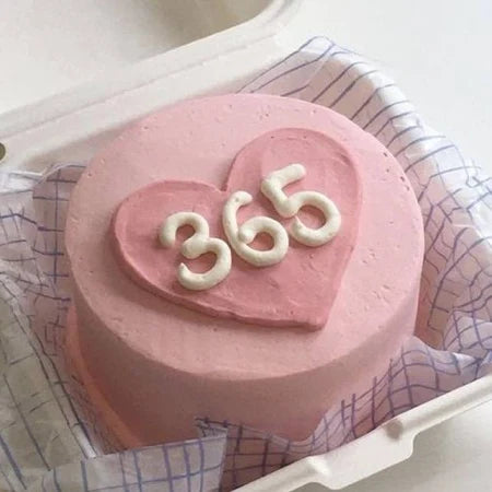 Anniversary cake design ( 13 )