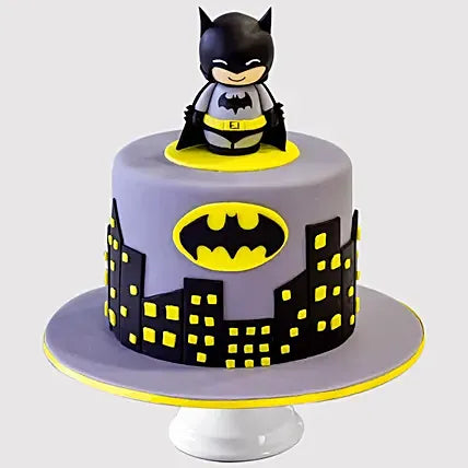 Batman theme cake design ( 45 )