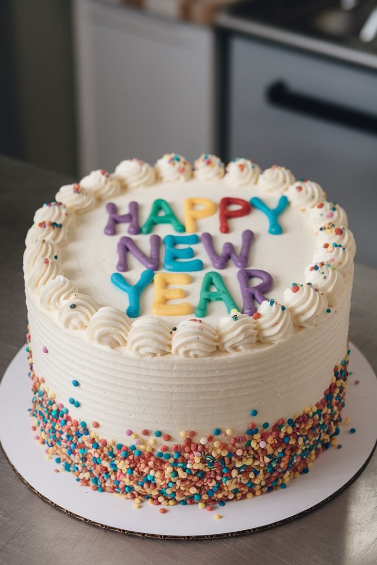 New Years Cakes