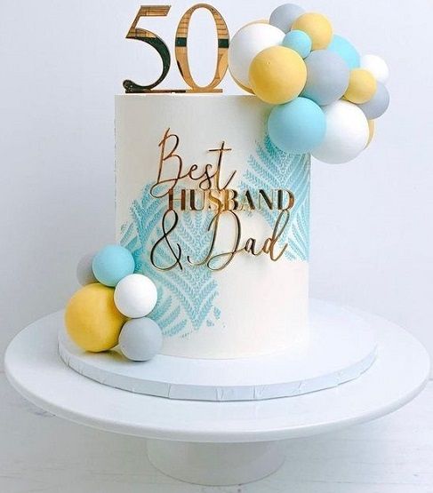 Dad Theme Cakes