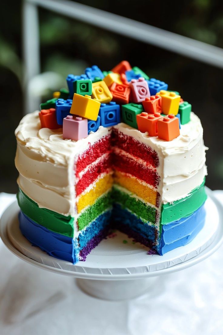 Lego Theme Cakes