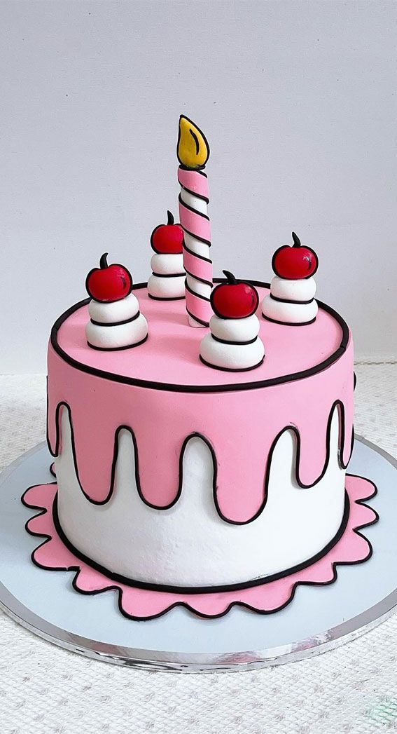 Comic Cakes