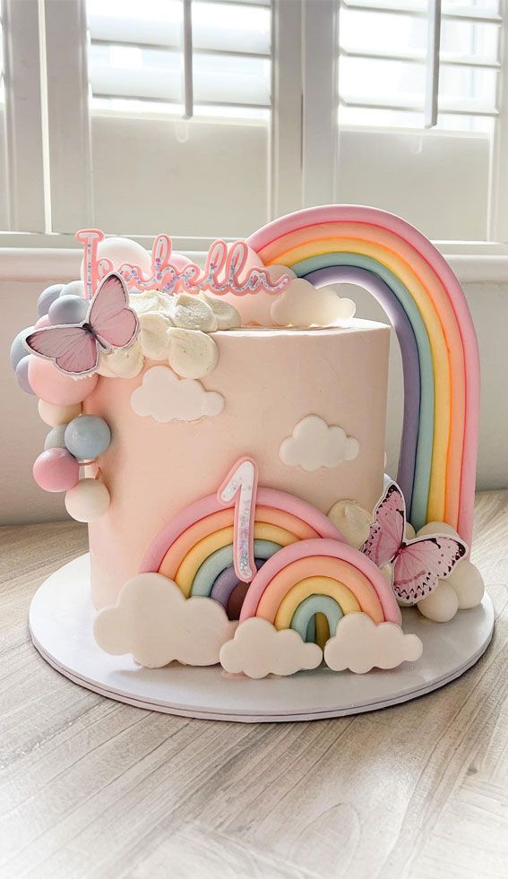 First Birthday Cakes
