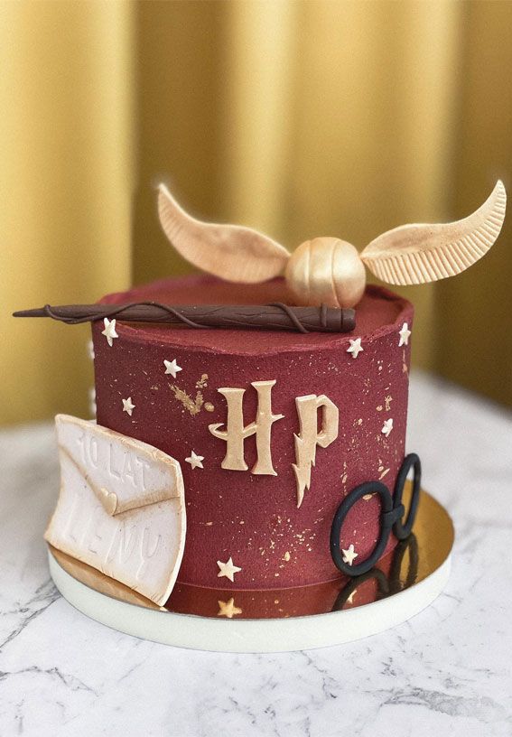 Harry Potter Theme Cakes