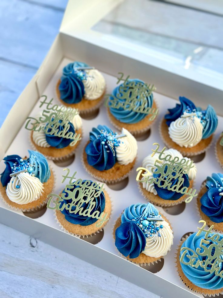 Cupcakes For Him