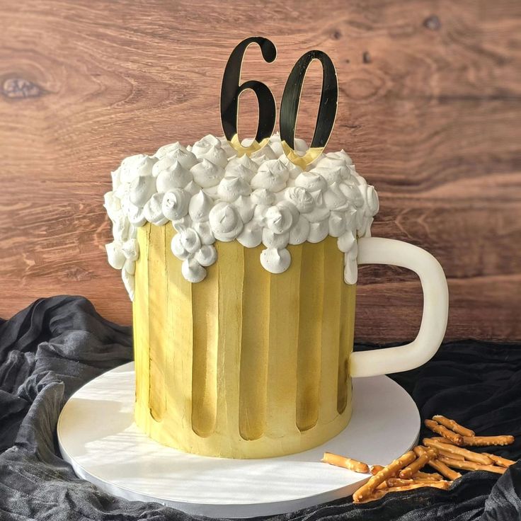 Beer Theme Cakes