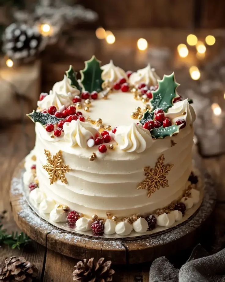 Christmas Cakes