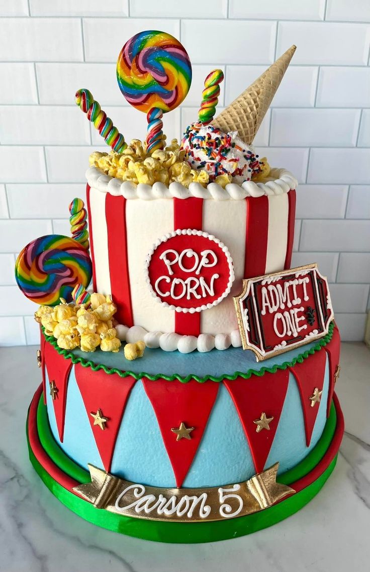 Carnival Theme Cakes