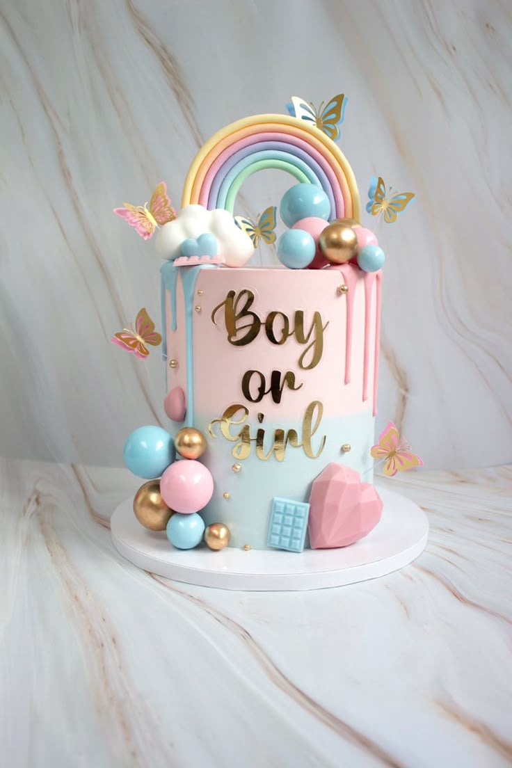 Baby Shower Cakes