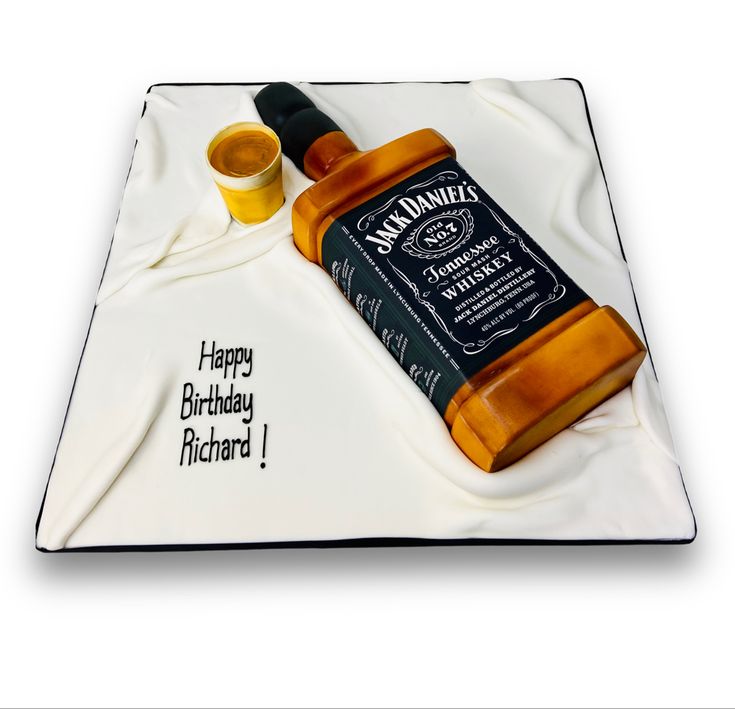 Bottle Shape Cakes