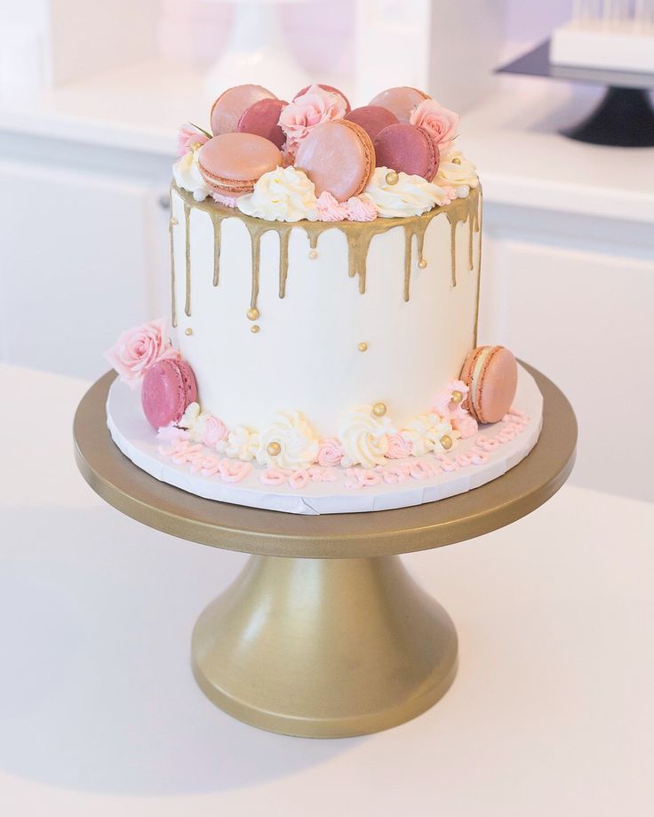 Macaroon Theme Cakes