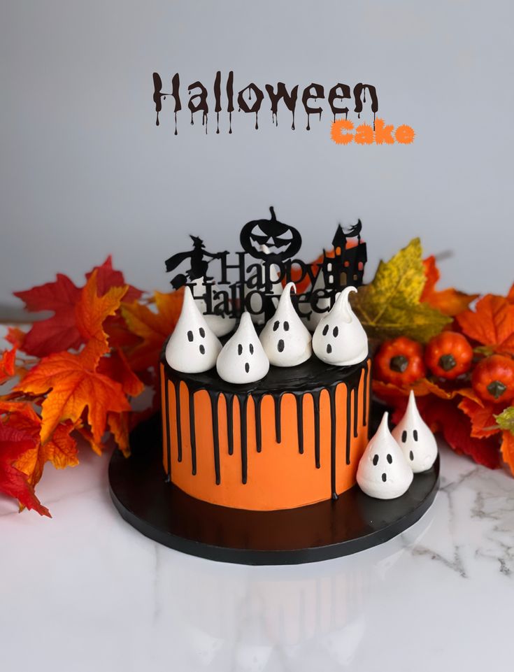 Halloween Cakes