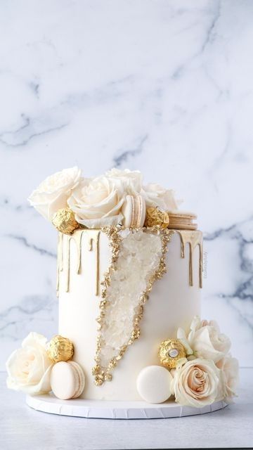 Geode Cakes