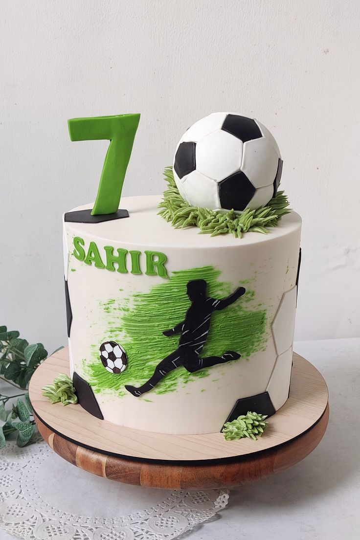 Football Theme Cakes