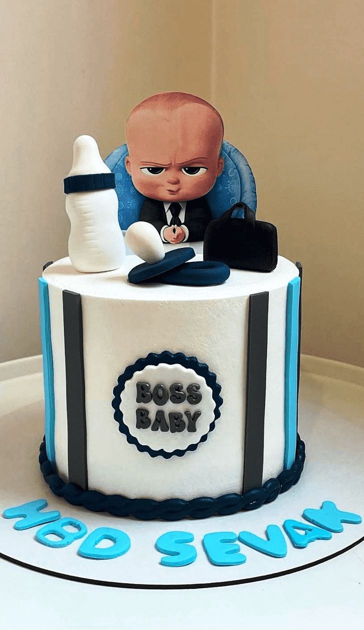 Boss Theme Cakes