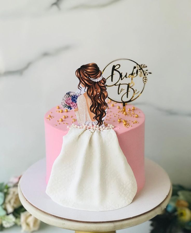 Bride To Be Cakes