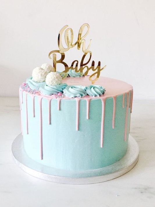 Baby shower cake design ( 29 )